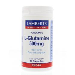 L-Glutamine 500mg