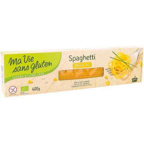 Spaghetti van mais & rijst glutenvrij bio