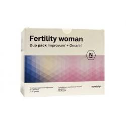 Fertility woman duo 2 x 60 capsules