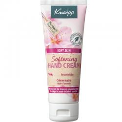 Soft skin softening hand cream amandolie