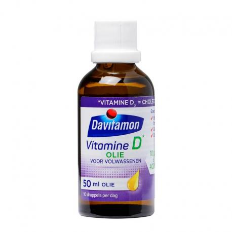 Vitamine D olie volwassenen