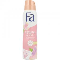 Deodorant spray natural & pure rose blossom