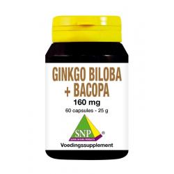 Ginkgo biloba met bacopa