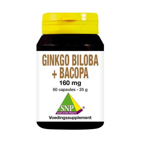 Ginkgo biloba met bacopa