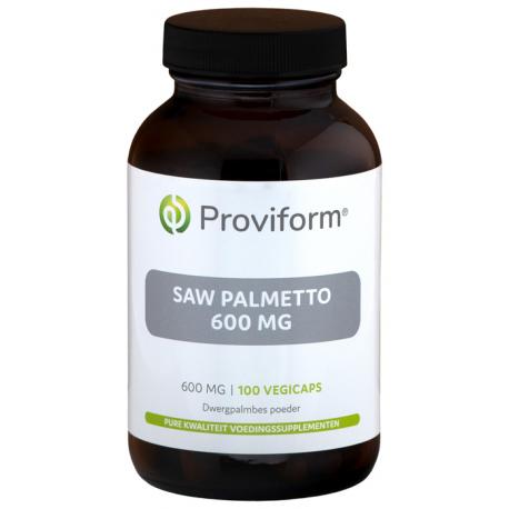 Saw palmetto 600 mg