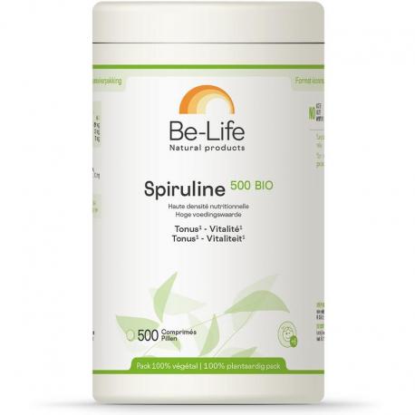 Spiruline 500 bio