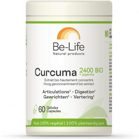 Curcuma 2400 + piperine bio