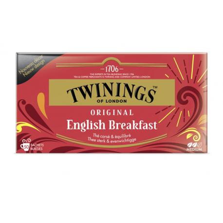 English breakfast envelop zwart