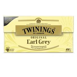 Earl grey envelop zwart