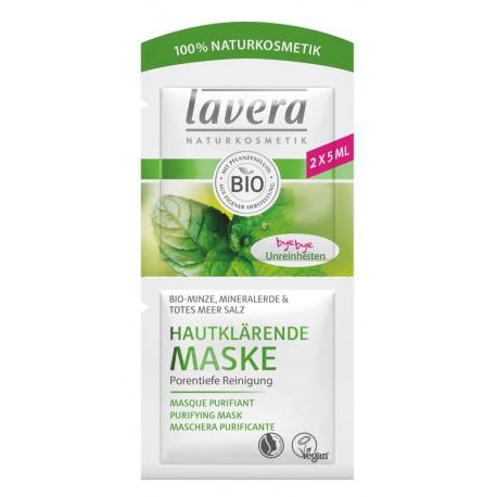 Purifying masker masque purifiant bio EN-FR-IT-DE