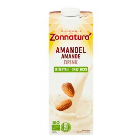 Amandel drink ongezoet bio