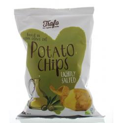 Chips lightly salted bio