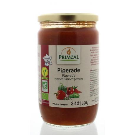 Groentemix piperade bio