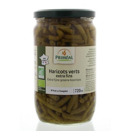 Haricots verts sperziebonen extra fijn bio