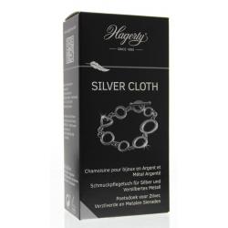 Silver cloth 30 x 36cm