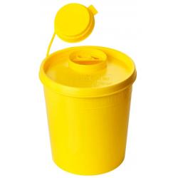 Naalden container medium geel