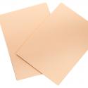 Receptpapier zalmroze 105 x 148mm