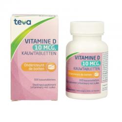 Vitamine D 10 mcg 400IE