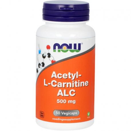 Acetyl L-Carnitine 500 mg
