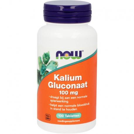 Kalium gluconaat 100 mg
