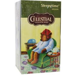 Sleepytime herb tea