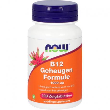 Vitamine B12 geheugenformule 1000 mcg