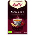 Men's tea bio