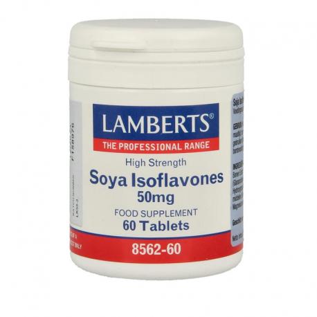 Soja isoflavonen 50 mg