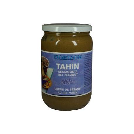 Tahin met zeezout eko