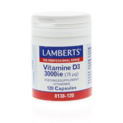 Vitamine D3 3000IE 75 mcg