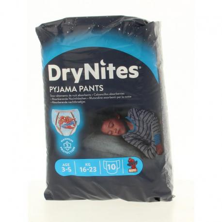 Drynites boy 3-5 jaar
