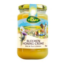 Bloemen honing creme