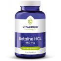 Betaine HCL 650mg & pepsine 160mg